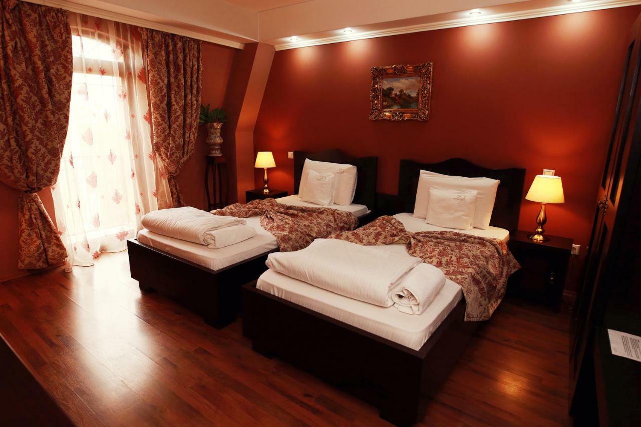Hotel-Pensiunea Zefir Temešvár Exteriér fotografie